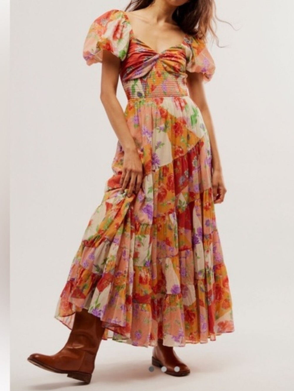 Free People Sundrenched Maxi S